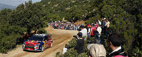 Rallye-WM: Sardinien