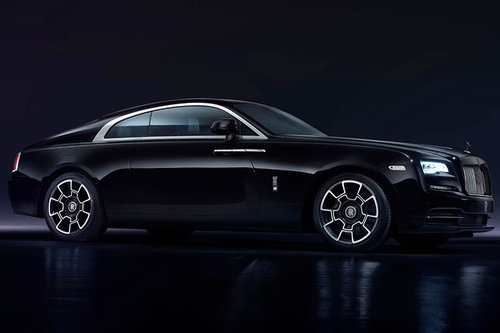 Vienna Autoshow: Rolls-Royce Rolls-Royce Wraith Black Badge 2017
