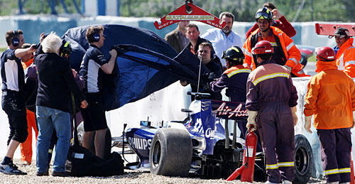 Formel 1-Tests Jerez
