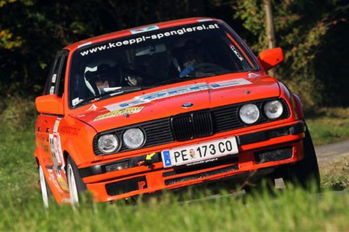 ARM/Mitropa Cup: Drei Städte Rallye