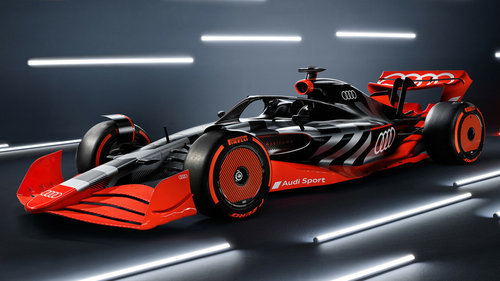 "Geht weit über Markenfit hinaus" Audi-Designstudie für die Formel 1