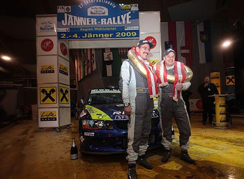 Rallye-ÖM: Jänner-Rallye 2011 