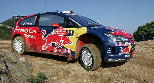Rallye-WM: Sardinien
