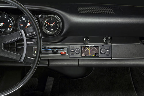 Navigationsradio für Porsche-Klassiker 