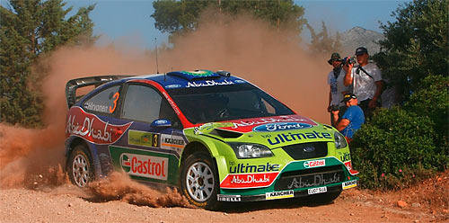 Rallye-WM: Akropolis