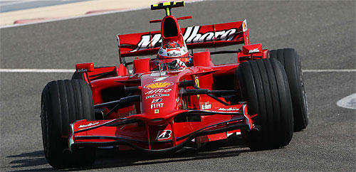 F1 Tests Bahrain