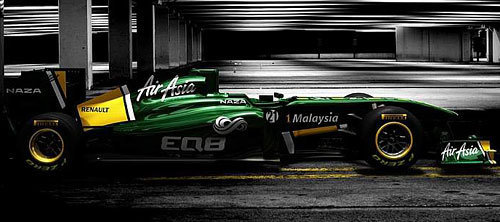 Formel 1 Launches 2011