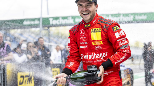 Auer ist DTM-Halbzeitmeister Lucas Auer ist DTM-Halbzeitchampion 2025