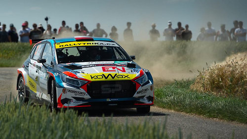 Rally Hustopece: Bericht