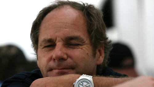 Gerhard Berger wird 50