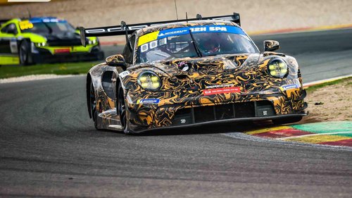Evo-Paket des 911 GT3 für 2026 Rennpremiere des Evo-Pakets für den Porsche 911 GT3 R bei der 24h-Series