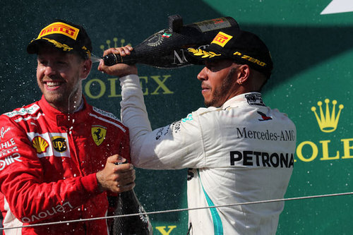 Formel 1: News Hamilton Vettel 2018