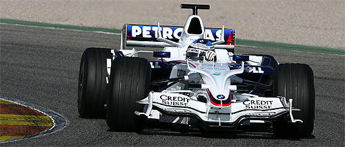 F1 Tests Valencia