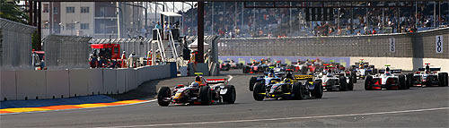 GP2: Valencia Street Circuit
