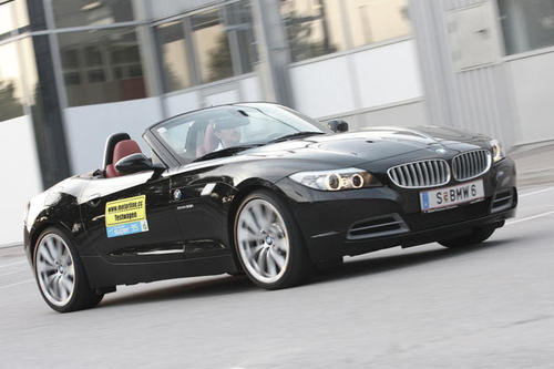 BMW Z4 sDrive35i – im Test 