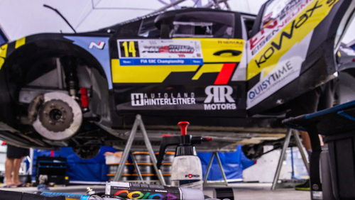 ERC, Rallye Rom: Bericht