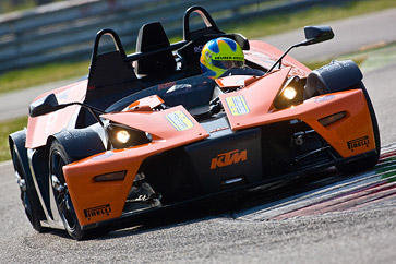 KTM X-Bow in der FIA-GT4 2008