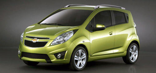 Chevrolet Spark feiert in Genf Premiere 