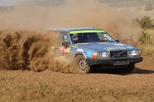 Volvo-Rallye-Familien-Camp