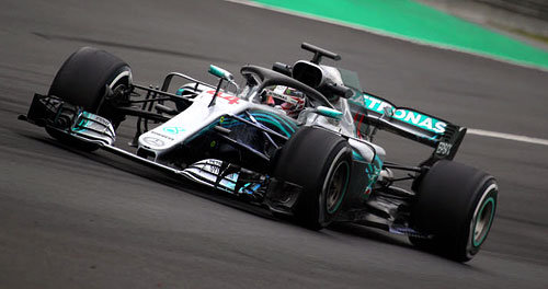 Formel-1-Test: Barcelona I