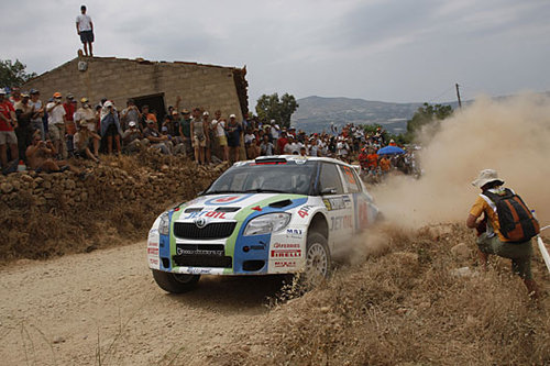 Rallye-WM: Akropolis