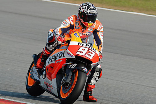 MotoGP-Test: Sepang