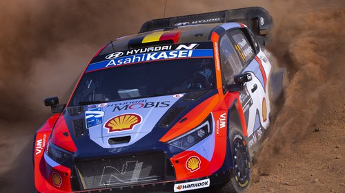 Hyundais WRC-Hoffnung 2025 Thierry Neuville im Hyundai i20 N Rally1 (2025)