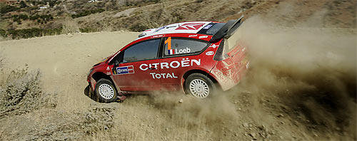 Rallye-WM: Mexiko
