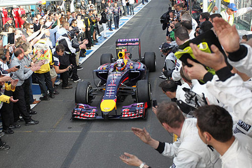 Grand Prix von Australien 2014
