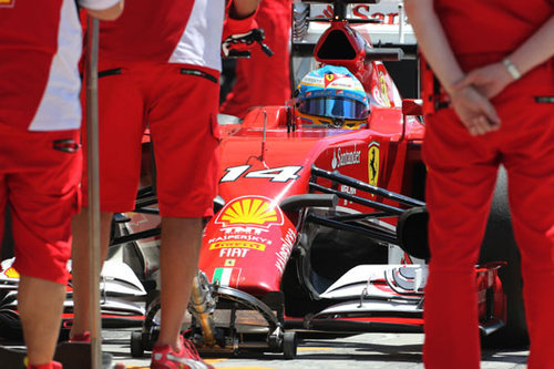 Formel-1-Testfahrten Bahrain #3