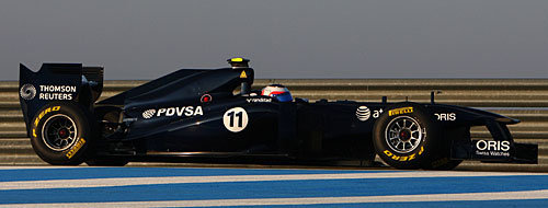 F1-Test: Jerez