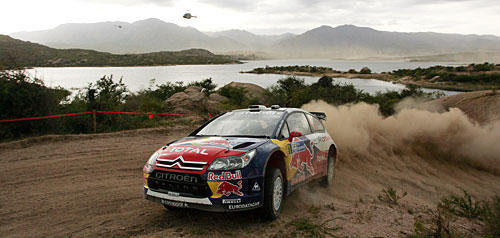 Rallye-WM: Argentinien