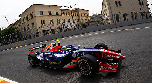 GP2: Valencia Street Circuit