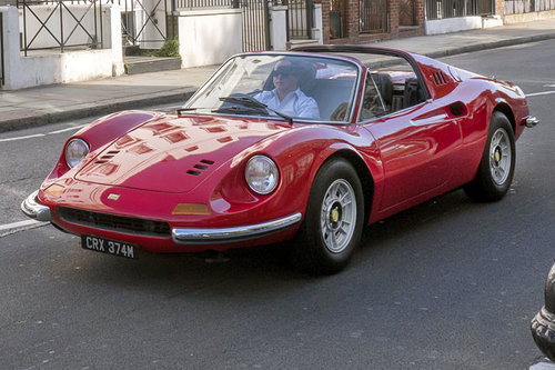 Auktion: Ferrari Dino 246 GTS 