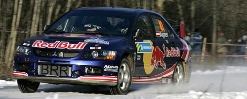 Rallye-WM: Schweden