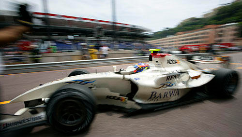 GP2: Monaco