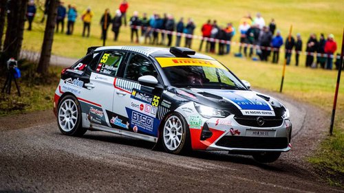 Jännerrallye 2023: Nachbericht Waldherr