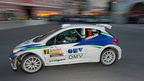 ET König Murtal Rallye: Rundkurs