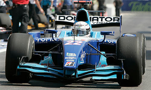 GP2: Valencia Street Circuit