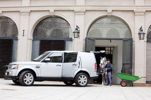 Land Rover Discovery 4 auch als Lkw-Modell
