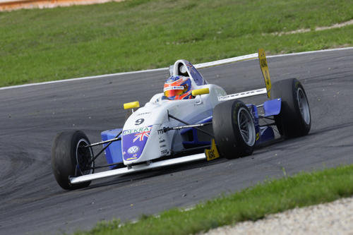 ADAC Formel Masters: Lausitz