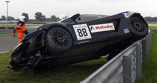 GT Sprint Series: Slovakiaring Enge, Lamborghini, Slovakia Ring, BSS 2014