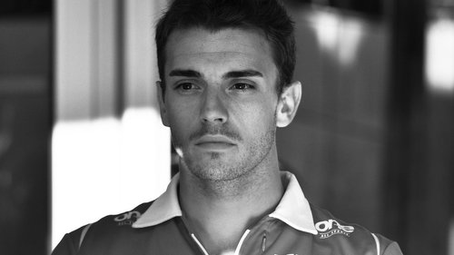 17. Juli 2015: Trauriger Tag Der 2015 verstorbene Formel-1-Fahrer Jules Bianchi in der Saison 2014