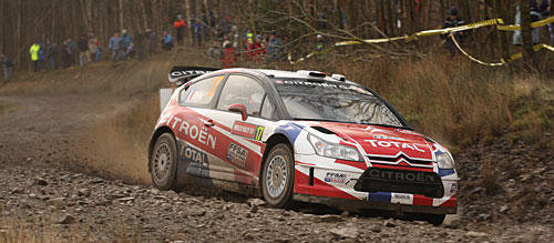 Rallye-WM: Wales