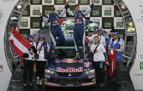 Rallye-WM: Wales
