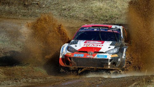 WRC Griechenland: Endbericht Kalle Rovanperä bei der WRC-Rallye Griechenland 2023