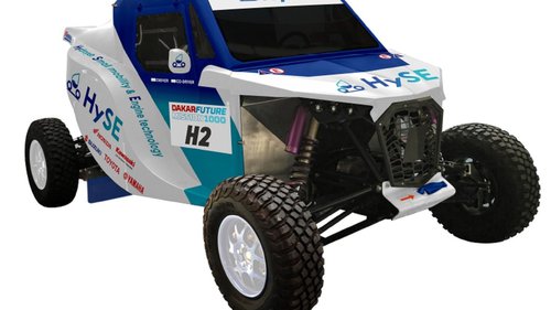 Toyota und Co bei Dakar Der HySE X1 bringt den Wasserstoffantrieb zur Rallye Dakar
