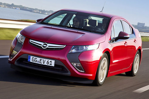 Opel: Kein Nachfolger für den Ampera 