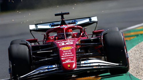 GP von Australien: Fr. Training Charles Leclerc sicherte sich die Bestzeit im ersten Freien Training in Melbourne