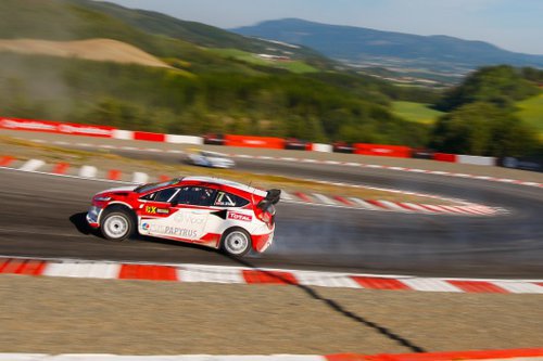 Rallycross-WM: Hell